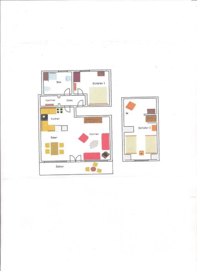 Apartamento Nickelshus-Whg-Veit Sankt Peter-Ording Exterior foto